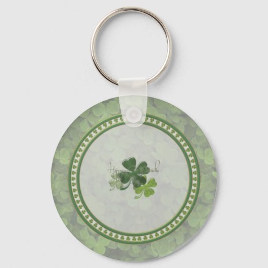 St. Patrick's Day Photo Key Chain キーホルダー (裏面)