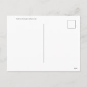 St. Patrick's Day Postcards with Shamrocks  シーズンポストカード (裏面)