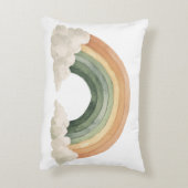 St Patrick's Day Rainbow アクセントクッション (裏面(縦))