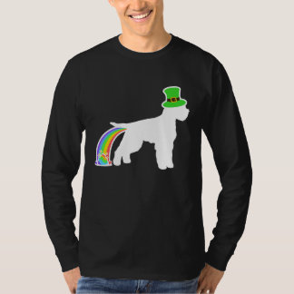 St Patrick's Day Rainbow Dog  Lagotto Romagnolo Tシャツ