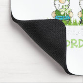 St Patrick's Day Retirement Irish Retiring Party S マウスパッド (コーナー)