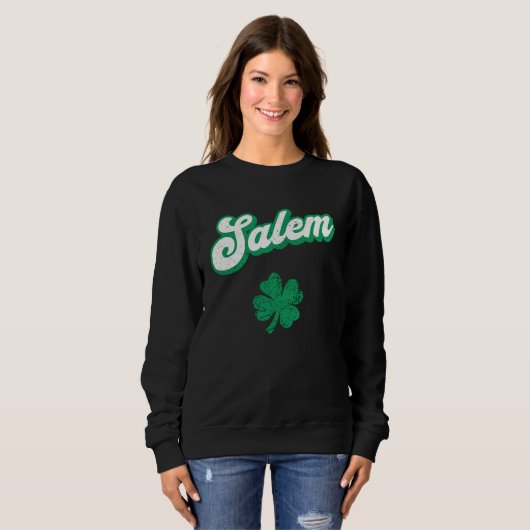 St Patrick's Day Salem スウェットシャツ (正面フル)
