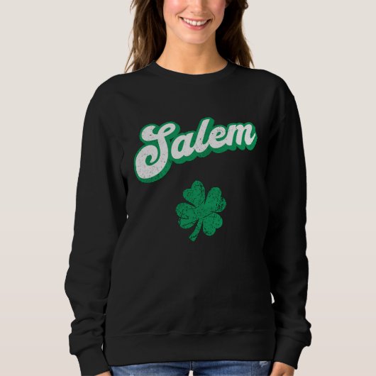 St Patrick's Day Salem スウェットシャツ (正面)