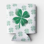 St Patricks Day Scramble Lucky Four Leaf Clover 缶クーラー (裏面)