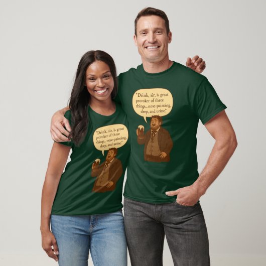 St. Patrick's Day Shakespeare Fun Tシャツ (ユニセックス)