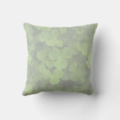 St. Patrick's Day Shamrock クッション (裏面)