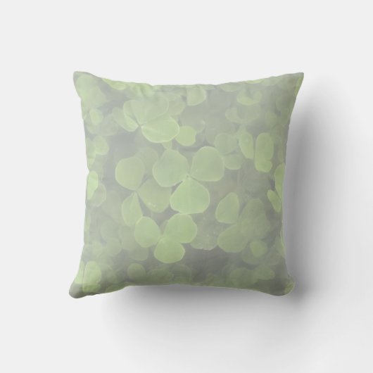 St. Patrick's Day Shamrock クッション (裏面)