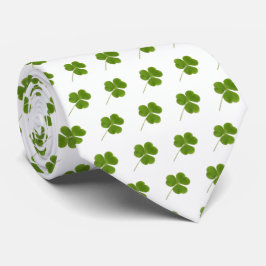 St. Patrick's Day Shamrock ネクタイ