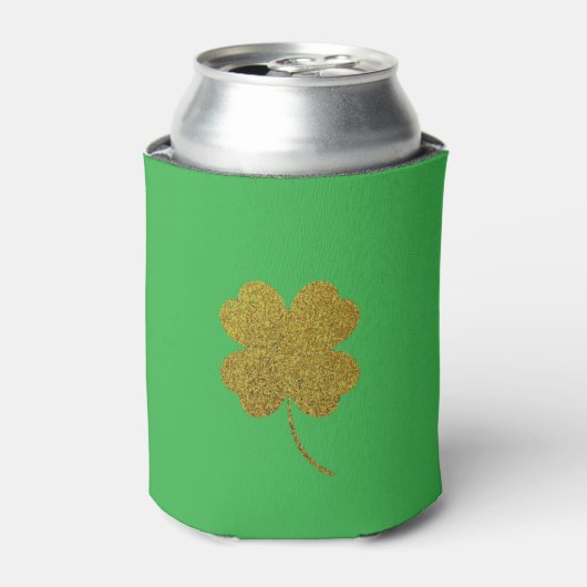 St. Patrick's Day Shamrock 缶クーラー (缶正面)
