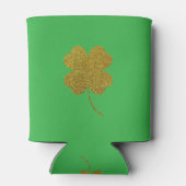 St. Patrick's Day Shamrock 缶クーラー (裏面)