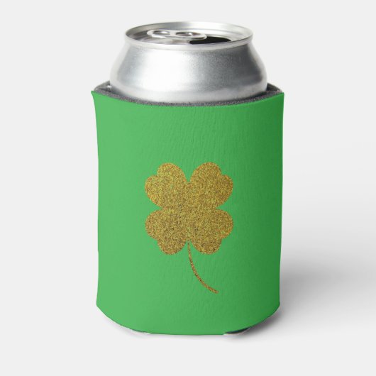 St. Patrick's Day Shamrock 缶クーラー (缶裏面)
