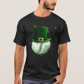 St Patricks Day Shamrock Baseball Saint Paddy s Ki Tシャツ (正面)