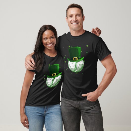 St Patricks Day Shamrock Baseball Saint Paddy s Ki Tシャツ (ユニセックス)