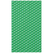 St. Patrick's Day Shamrock Tablecloth テーブルクロス (正面)