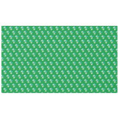 St. Patrick's Day Shamrock Tablecloth テーブルクロス (正面(横))