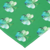 St. Patrick's Day Shamrock Tablecloth テーブルクロス (アングル)