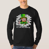 St Patricks Day St Pattys Pixie Gnome Elfin Fay S Tシャツ (正面)