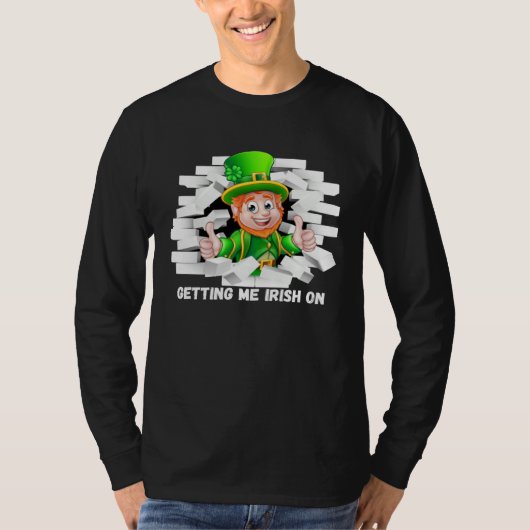 St Patricks Day  St Pattys Pixie Gnome Elfin Fay S Tシャツ (正面)