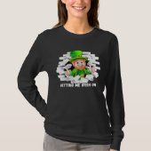 St Patricks Day  St Pattys Pixie Gnome Elfin Fay S Tシャツ (正面)