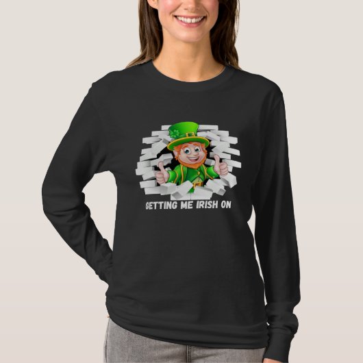 St Patricks Day St Pattys Pixie Gnome Elfin Fay S Tシャツ (正面)