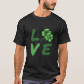 St patricks day tシャツ (正面)
