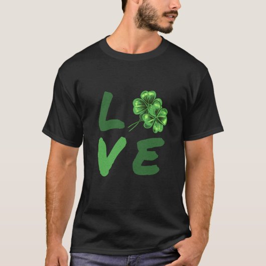 St patricks day tシャツ (正面)