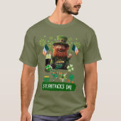 St patricks day tシャツ (正面)