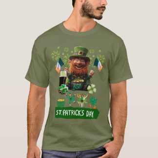 St patricks day tシャツ