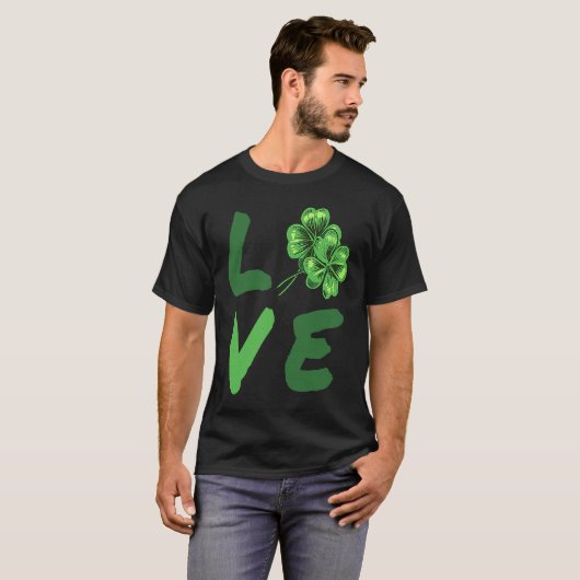 St Patricks Day Tシャツ (正面フル)