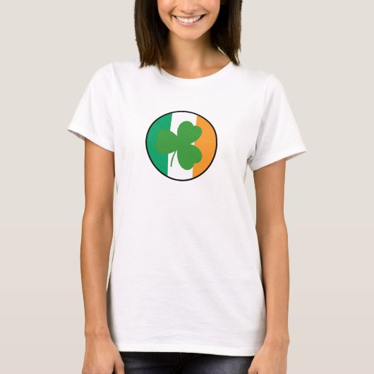 St Patrick's Day Tシャツ (正面)