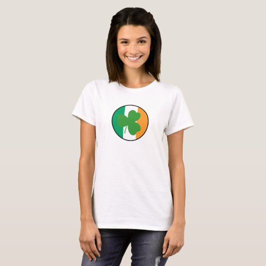 St Patrick's Day Tシャツ (正面フル)