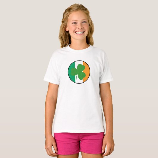 St Patrick's Day Tシャツ (正面フル)