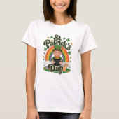 St patricks day tシャツ (正面)
