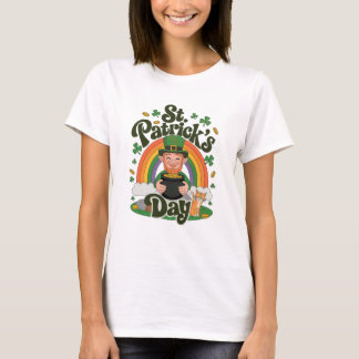 St patricks day tシャツ