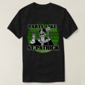 St patricks day tシャツ (デザイン正面)