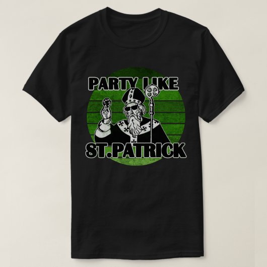 St patricks day tシャツ (デザイン正面)