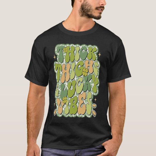 St Patrick's Day Tシャツ (正面)