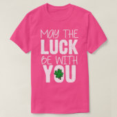 St patricks day tシャツ (デザイン正面)