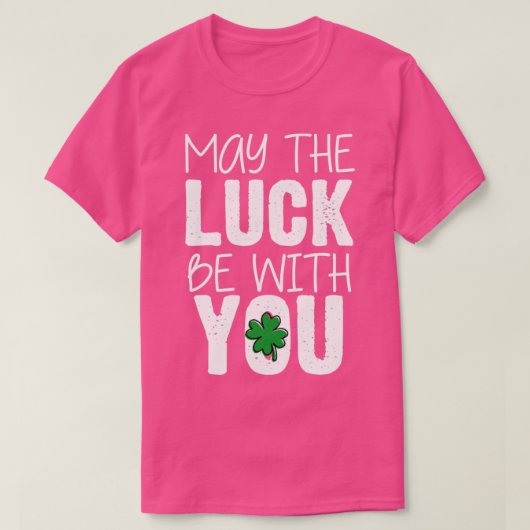 St patricks day tシャツ (デザイン正面)