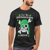 st patricks day tシャツ (正面)
