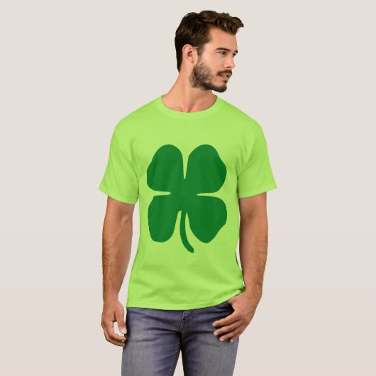 ST.PATRICK'S DAY Tシャムロッククローバー Tシャツ (正面フル)