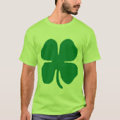 ST.PATRICK'S DAY Tシャムロッククローバー Tシャツ (正面)