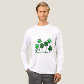 St. Patrick's day T-shirt トライブレンドTシャツ (正面全体)