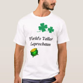 st patrick's day T-shirt Tシャツ (正面)