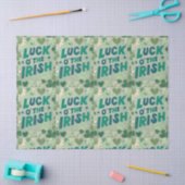 St Patrick's day tissue paper  薄葉紙 (クラフト)