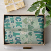 St Patrick's day tissue paper  薄葉紙 (ギフト)