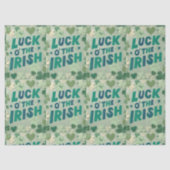 St Patrick's day tissue paper  薄葉紙 (正面)