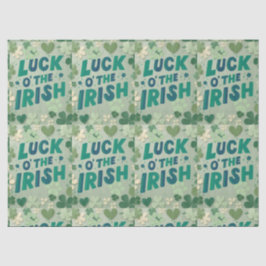 St Patrick's day tissue paper  薄葉紙