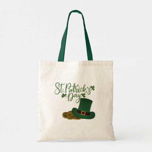 St. Patrick's Day Tote Bag トートバッグ (裏面)