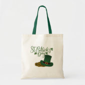 St. Patrick's Day Tote Bag トートバッグ (正面)
